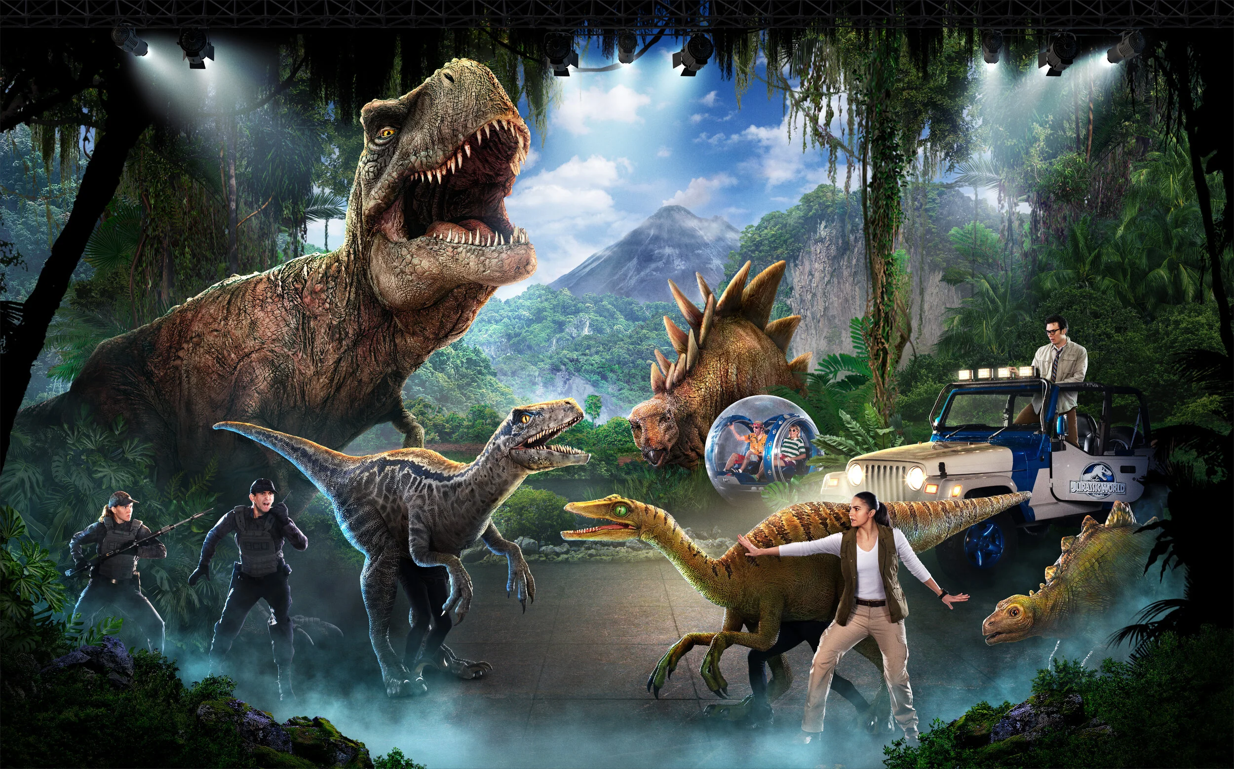 邦楽 JURASSIC LIVE THE WILD SIDE Jurassic World Live Tour Orlando | Show Info & Tickets | The